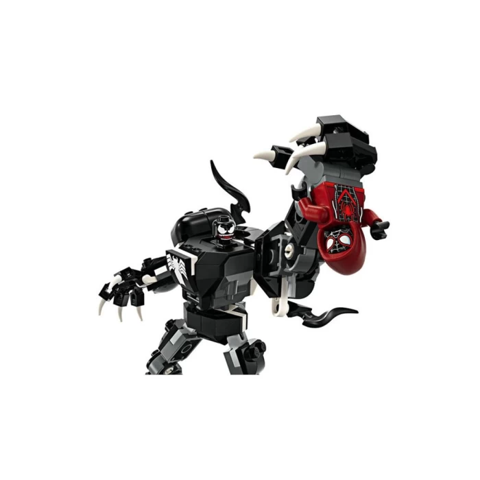 LEGO Marvel Venom Robot Zırhı Miles Morales’e Karşı 76276
