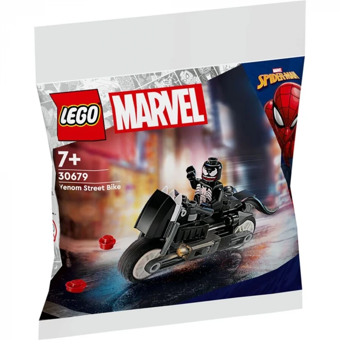 LEGO Marvel Venom Sokak Motosikleti 30679