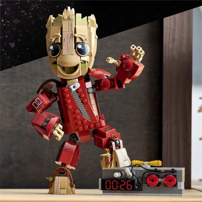LEGO Marvel Yağmacı Tulumlu Groot 76341