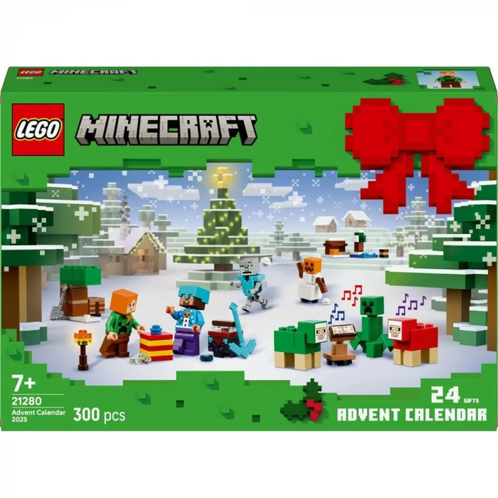 LEGO Minecraft 2025 Yılbaşı Takvimi 21280