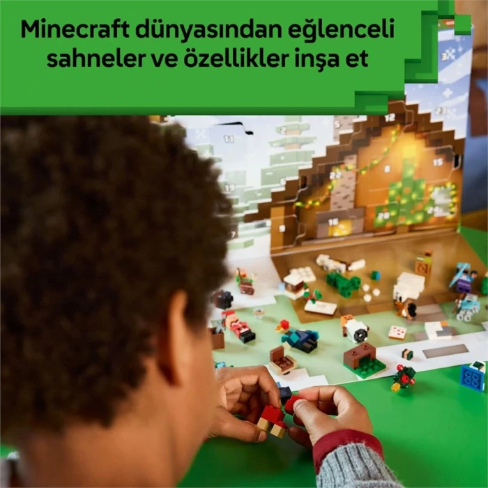 LEGO Minecraft 2025 Yılbaşı Takvimi 21280