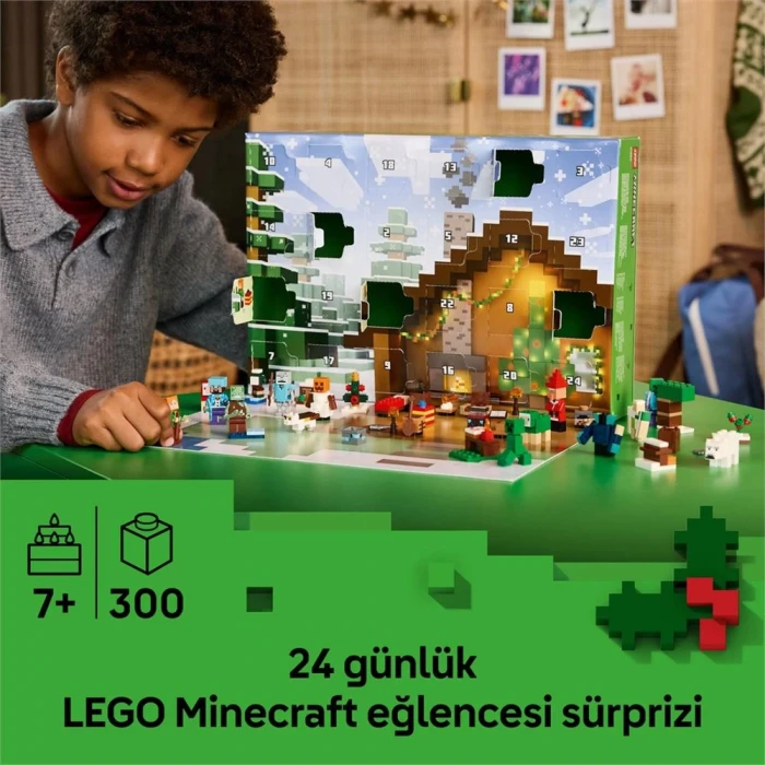 LEGO Minecraft 2025 Yılbaşı Takvimi 21280