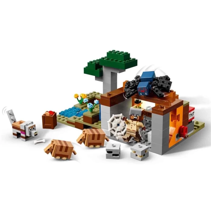LEGO Minecraft Armadillo Maden Keşfi 21269