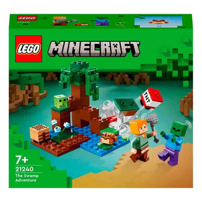 LEGO Minecraft Bataklık Macerası 21240