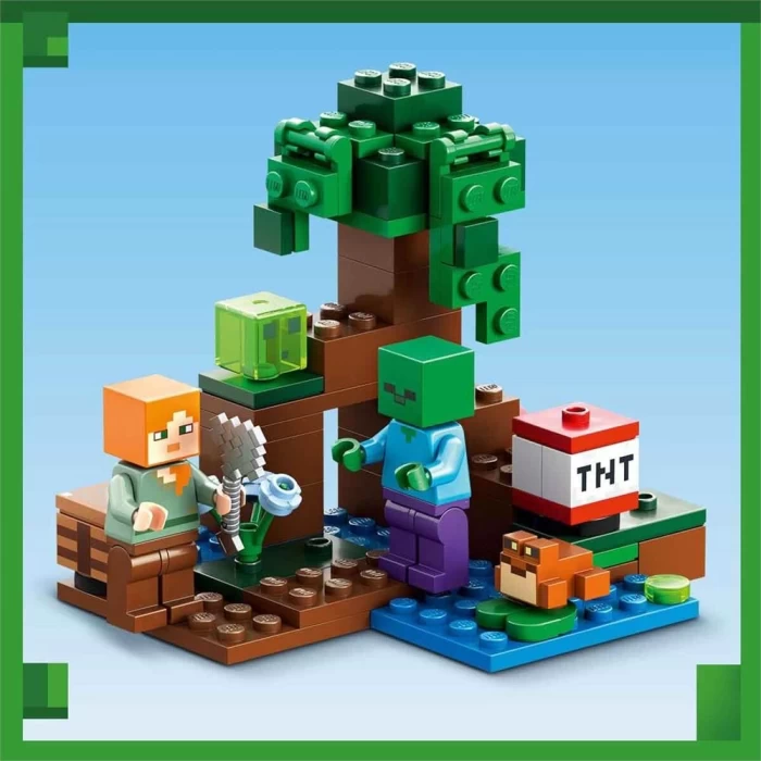 LEGO Minecraft Bataklık Macerası 21240