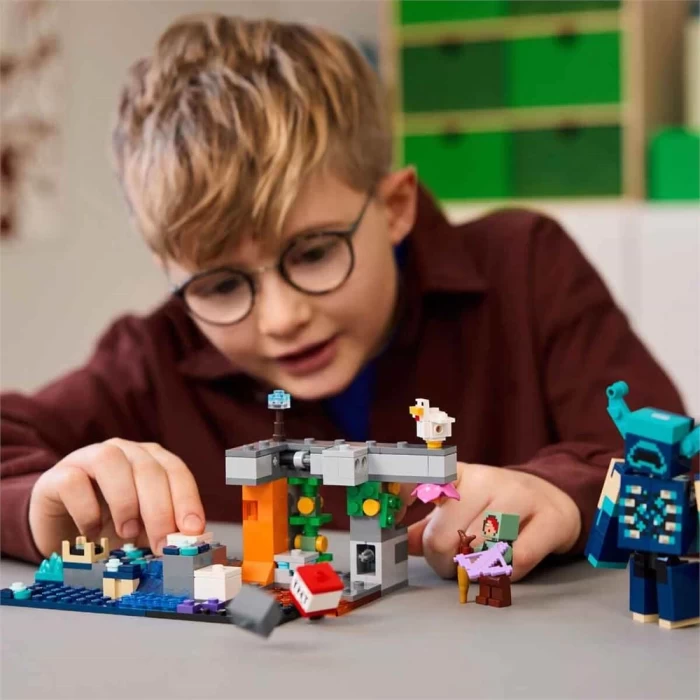 LEGO Minecraft Bekçi Karşılaşması 21274