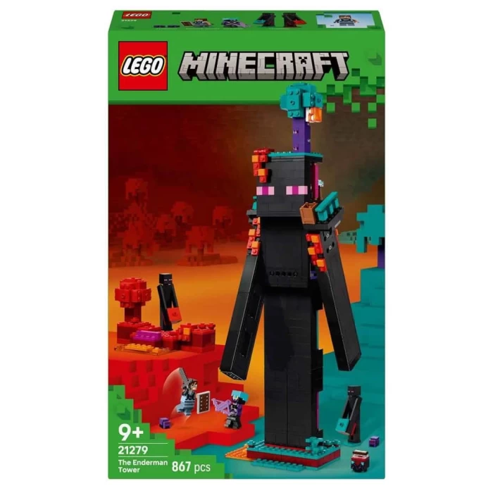 LEGO Minecraft Enderman Kulesi 21279