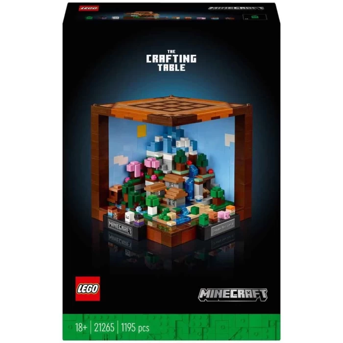 LEGO Minecraft Eşya Yapma Masası 21265
