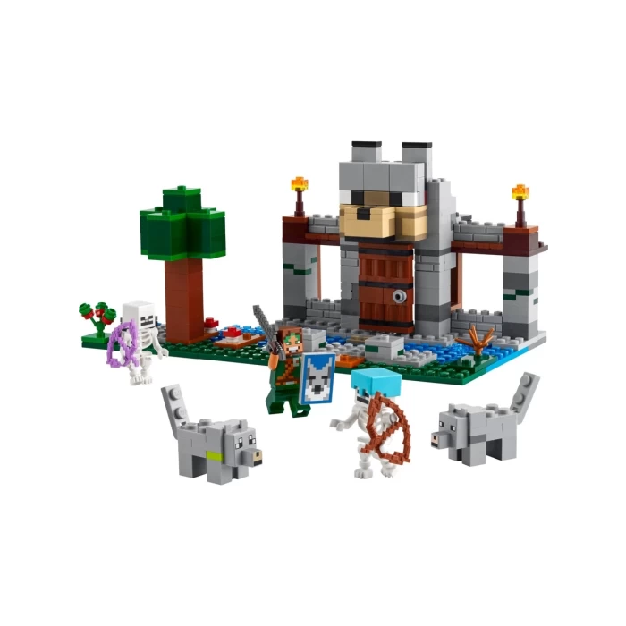 LEGO ® Minecraft™ Kurt Kalesi 21261