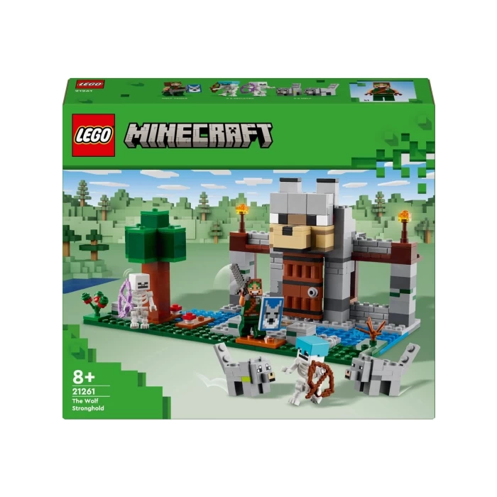 LEGO ® Minecraft™ Kurt Kalesi 21261