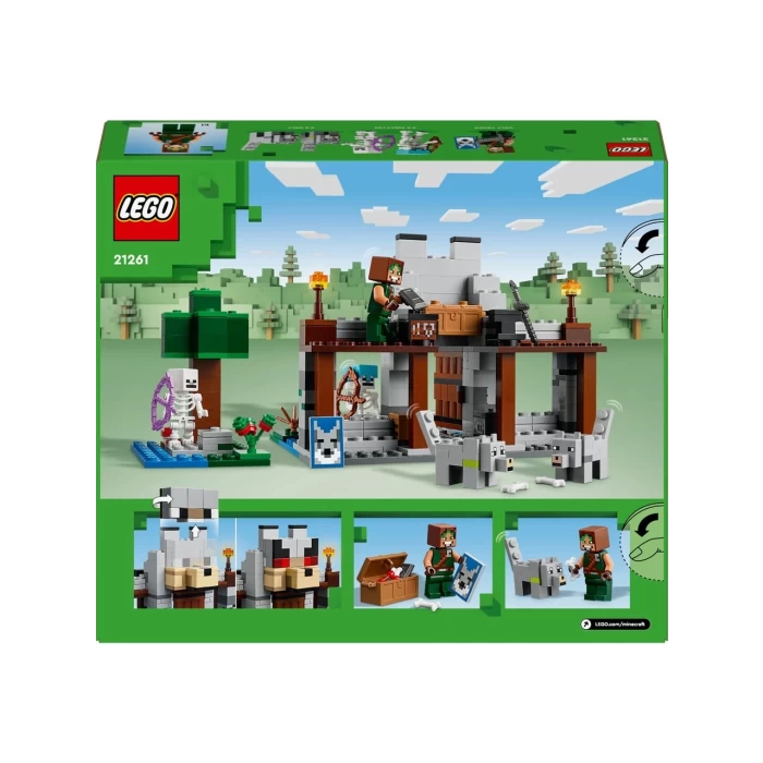 LEGO ® Minecraft™ Kurt Kalesi 21261
