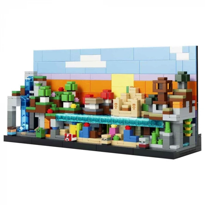 LEGO Minecraft Mini Biyomlar 21589
