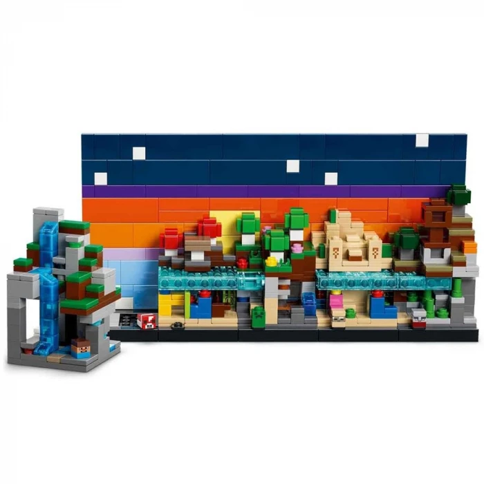 LEGO Minecraft Mini Biyomlar 21589