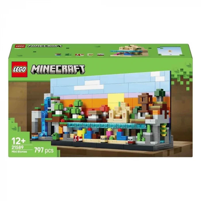LEGO Minecraft Mini Biyomlar 21589