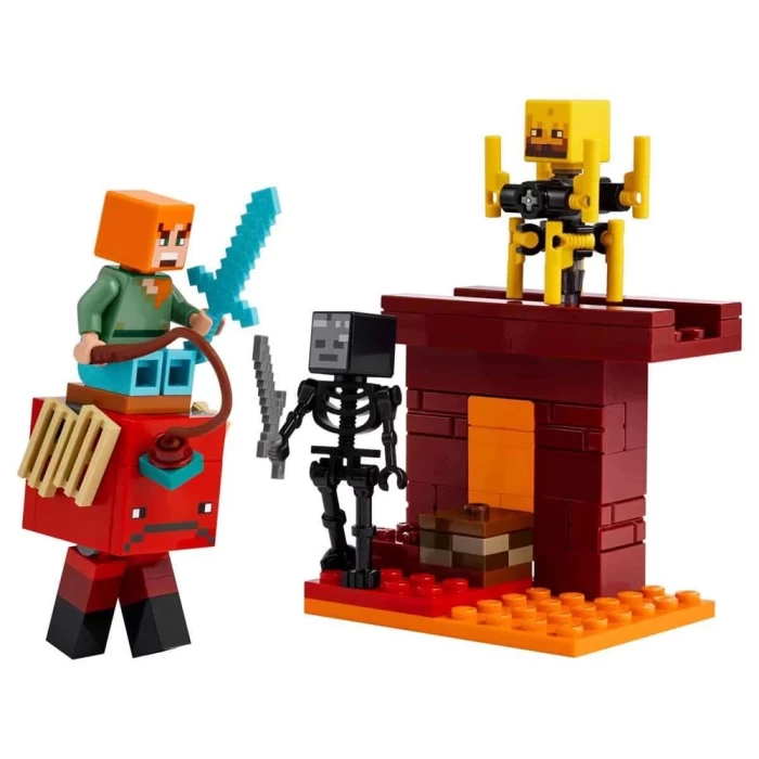 LEGO Minecraft Nether Lav Savaşı 21266