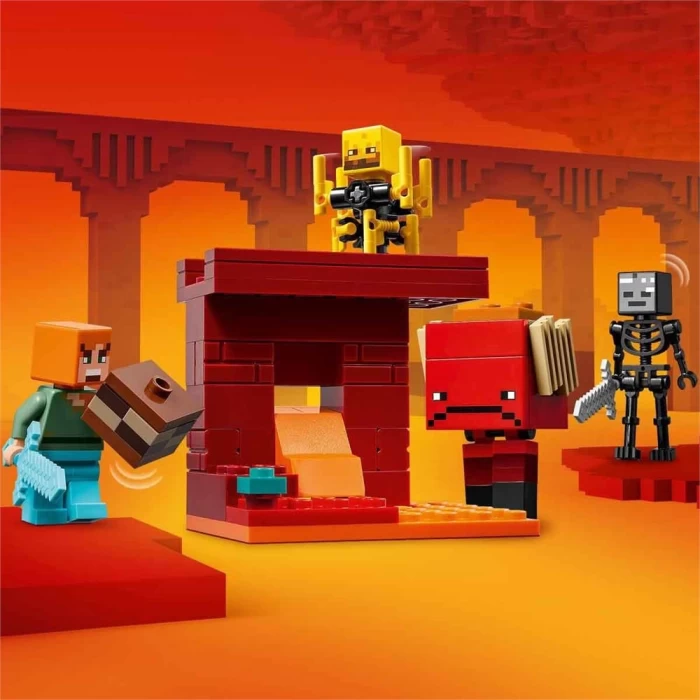 LEGO Minecraft Nether Lav Savaşı 21266