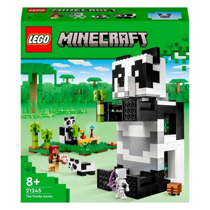 LEGO Minecraft Panda Barınağı 21245