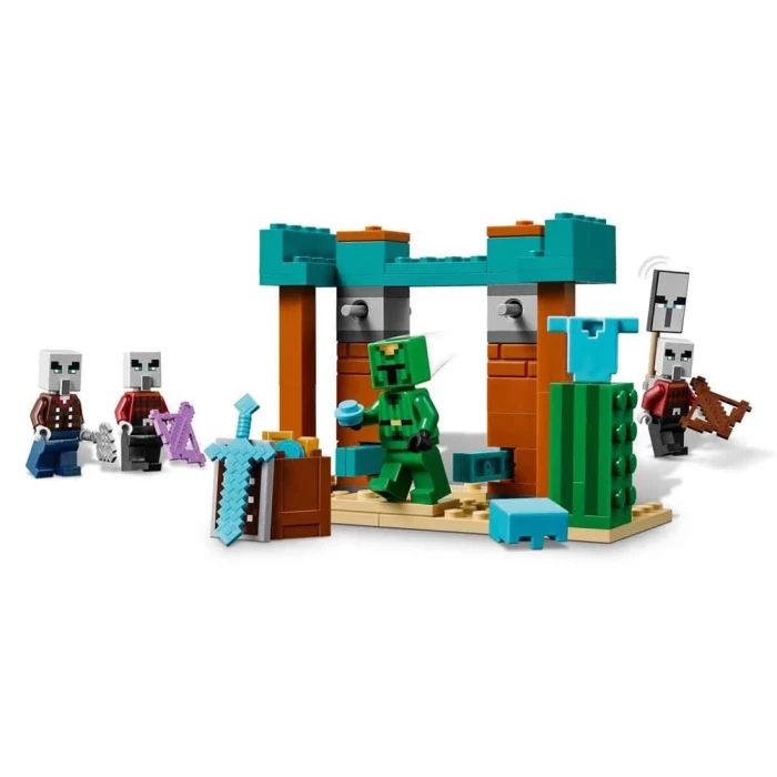 LEGO Minecraft Serseri Köylü Çöl Devriyesi 21267