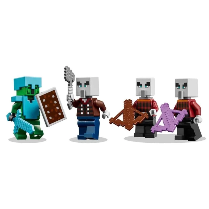 LEGO Minecraft Serseri Köylü Çöl Devriyesi 21267