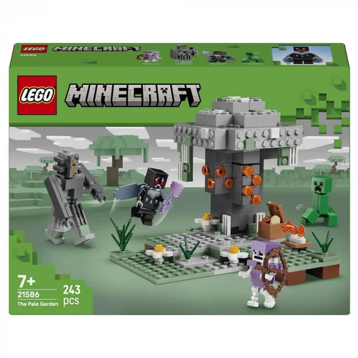 LEGO Minecraft Solgun Bahçe 21586