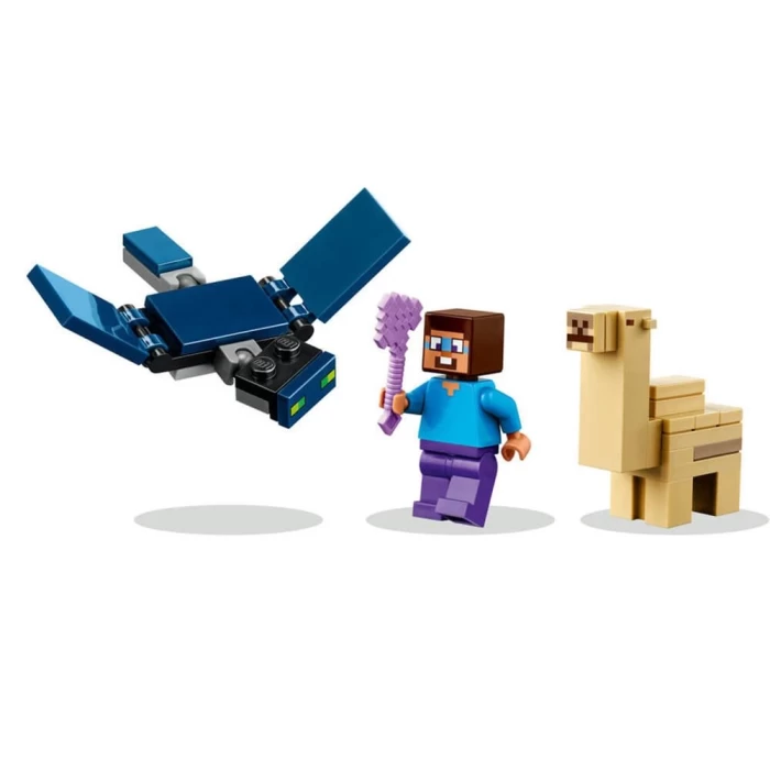 LEGO Minecraft Stevein Çöl Keşfi 21251