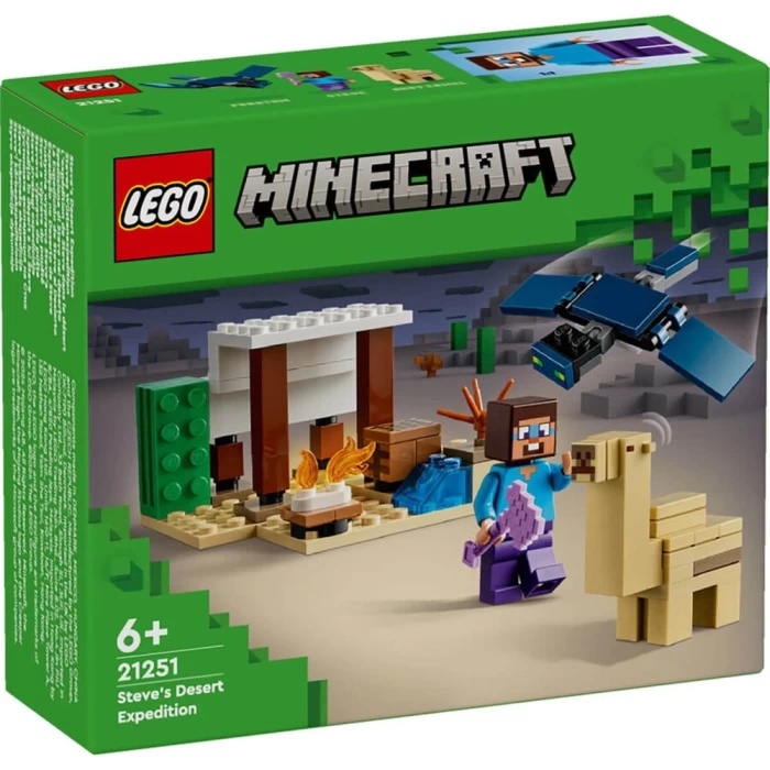LEGO Minecraft Stevein Çöl Keşfi 21251