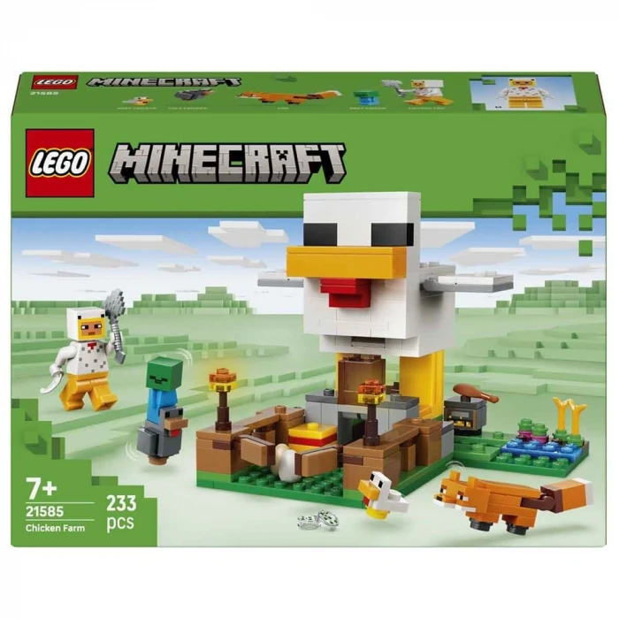 LEGO Minecraft Tavuk Çiftliği 21585