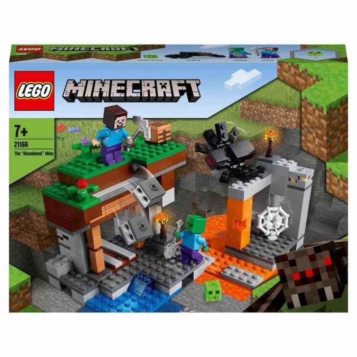 LEGO Minecraft Terk Edilmiş Maden 21166