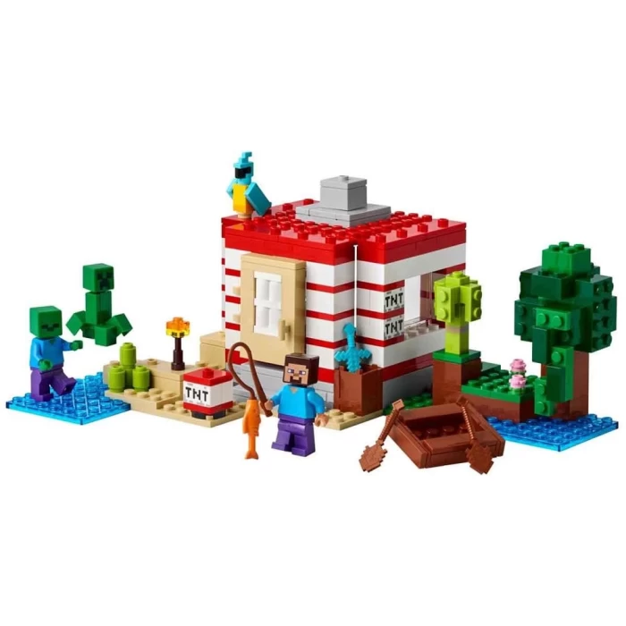 LEGO Minecraft TNT Büyük Orman Evi 21275