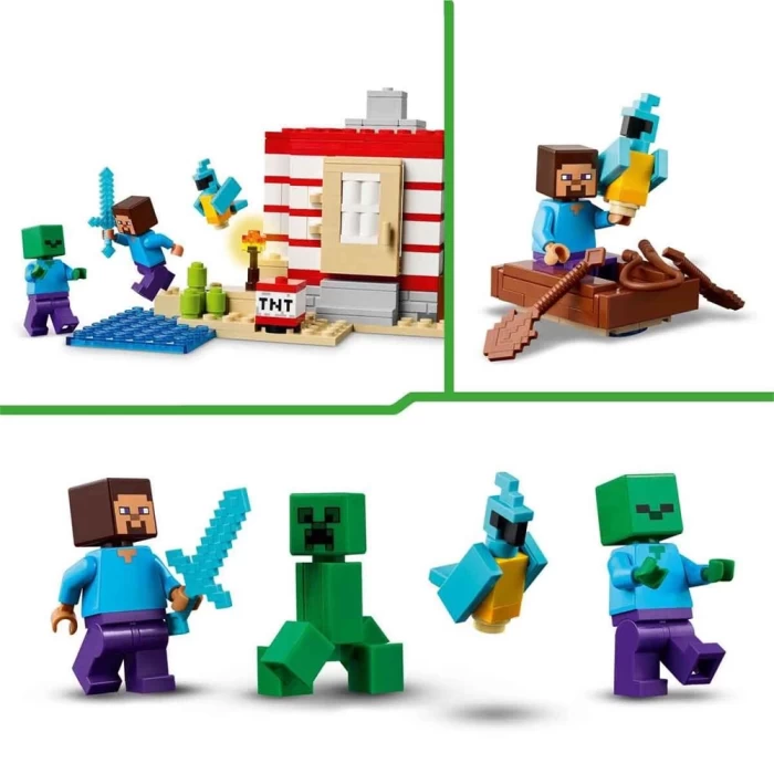 LEGO Minecraft TNT Büyük Orman Evi 21275