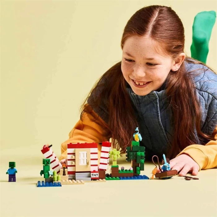 LEGO Minecraft TNT Büyük Orman Evi 21275