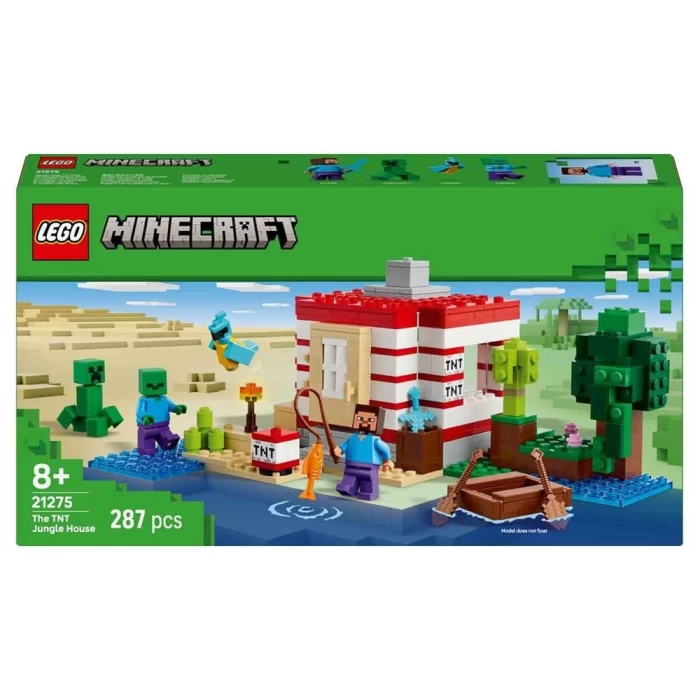 LEGO Minecraft TNT Büyük Orman Evi 21275