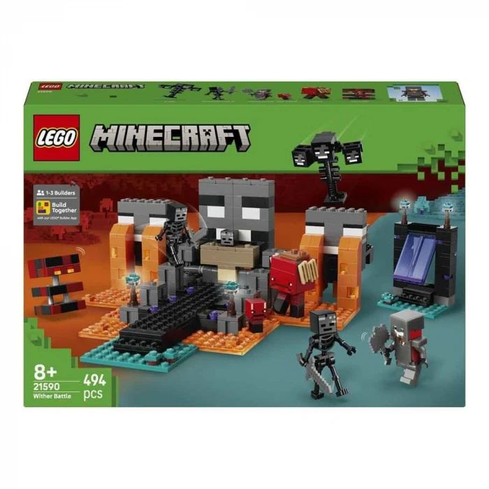 LEGO Minecraft Wither Savaşı 21590