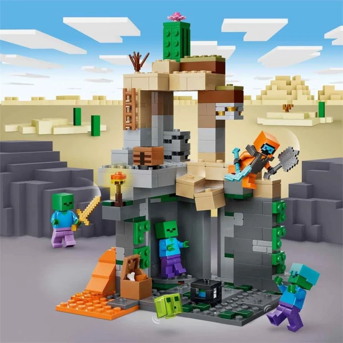 LEGO Minecraft Zombi Zindanı 21587