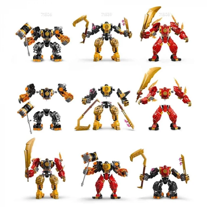 LEGO NINJAGO Arin’in Spinjitzu Savaş Robotu 71839
