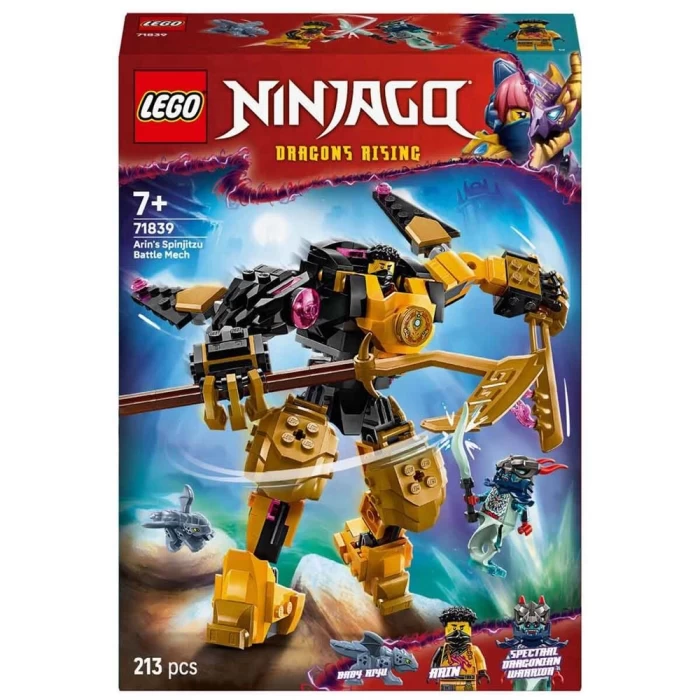 LEGO NINJAGO Arin’in Spinjitzu Savaş Robotu 71839
