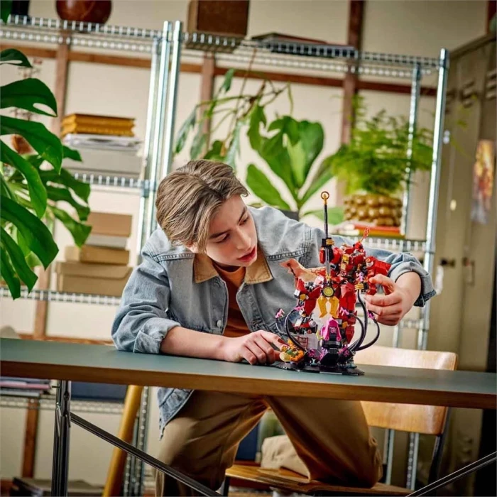 LEGO NINJAGO Ateş Şövalyesi Robotu 71846