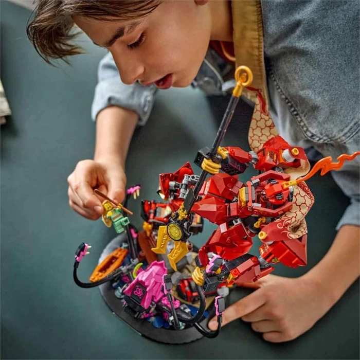 LEGO NINJAGO Ateş Şövalyesi Robotu 71846