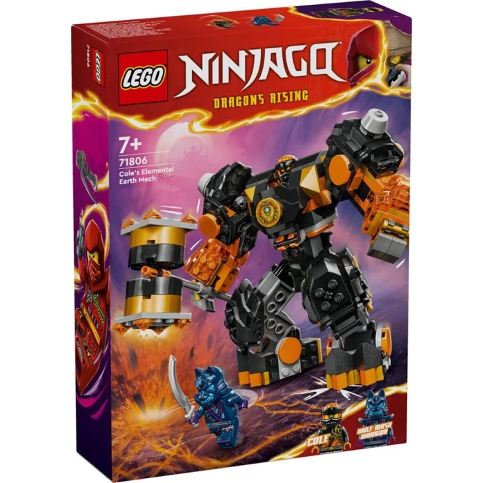 LEGO NINJAGO Coleun Toprak Elementi Robotu 71806