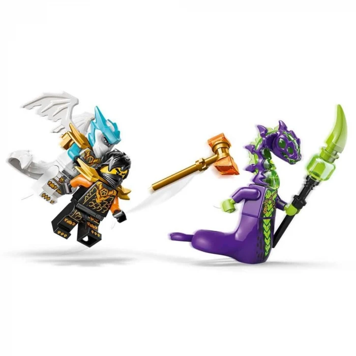 LEGO NINJAGO Cole’un Görev Robotu ve Ejderha Zane 71854