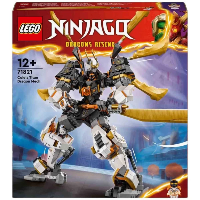 LEGO NINJAGO Cole’un Titan Ejderha Robotu 71821