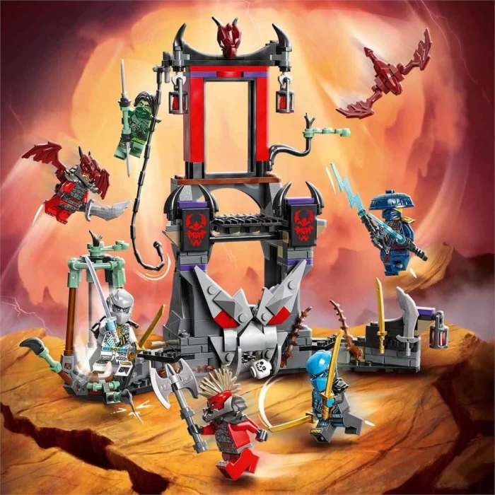 LEGO NINJAGO Ejderinsan Fırtına Köyü 71841
