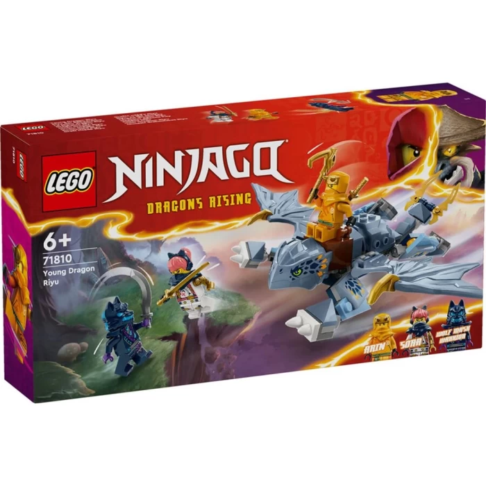 LEGO NINJAGO Genç Ejderha Riyu 71810