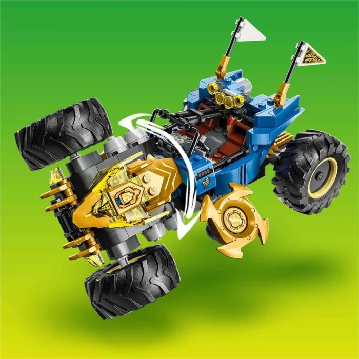 LEGO NINJAGO Jayin Dönüşen Arabası 71856