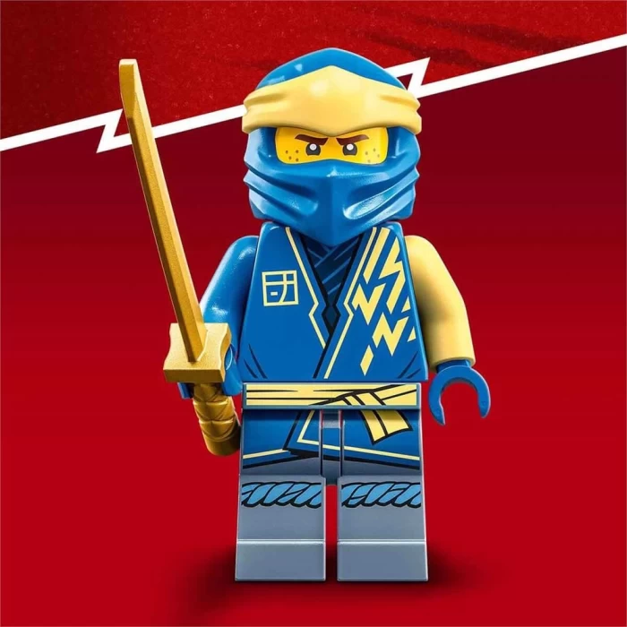 LEGO NINJAGO Jay’in Yıldırım Jeti EVO 71784