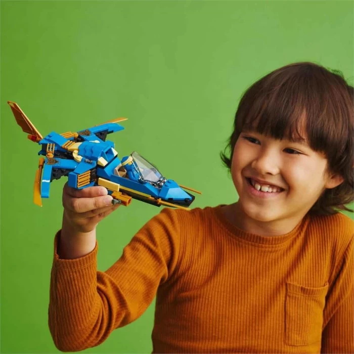 LEGO NINJAGO Jay’in Yıldırım Jeti EVO 71784