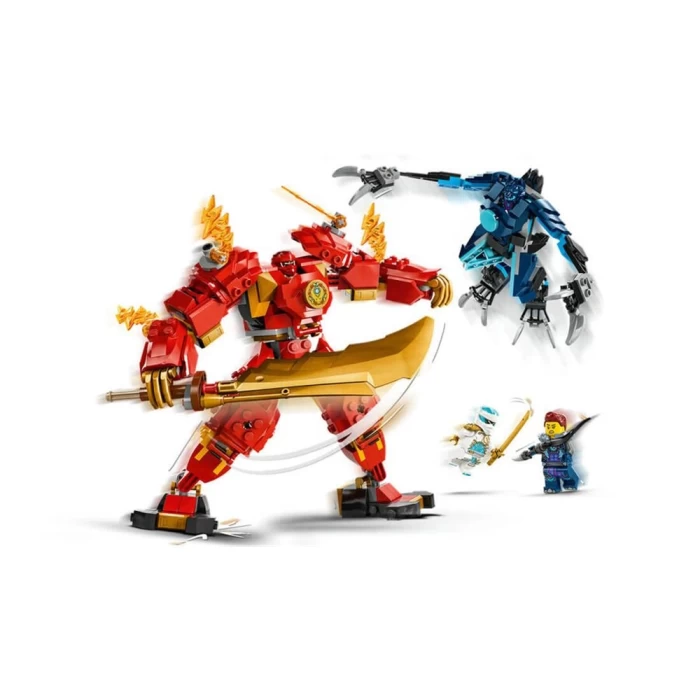 LEGO NINJAGO Kainin Ateş Elementi Robotu 71808