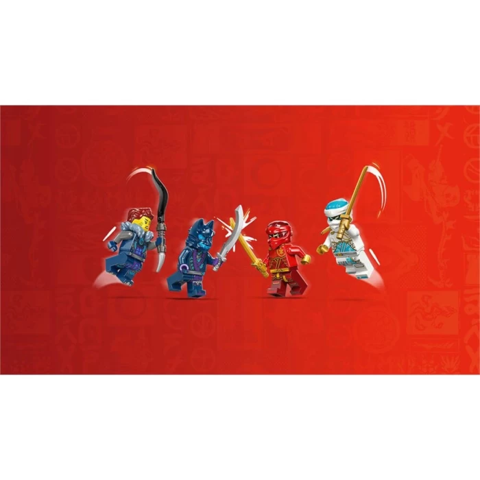 LEGO NINJAGO Kainin Ateş Elementi Robotu 71808