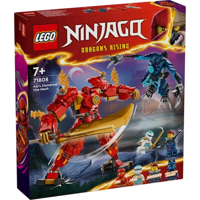 LEGO NINJAGO Kainin Ateş Elementi Robotu 71808