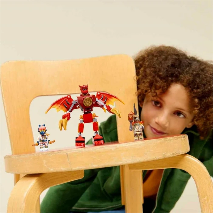 LEGO NINJAGO Kai’nin Ejderha Robotu Savaş Paketi 71851